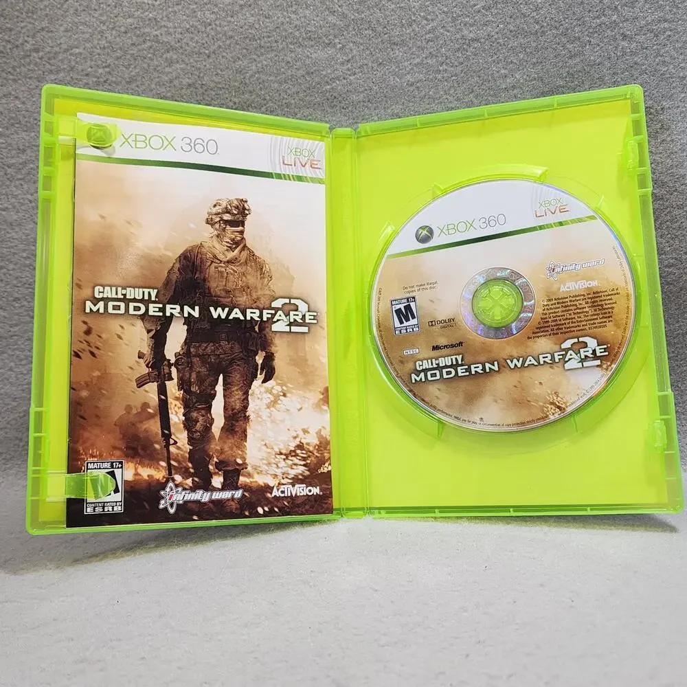XBox360 call duty